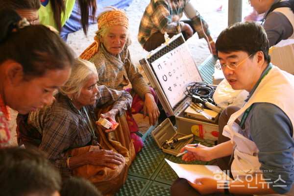 네팔대지진해외의료봉사