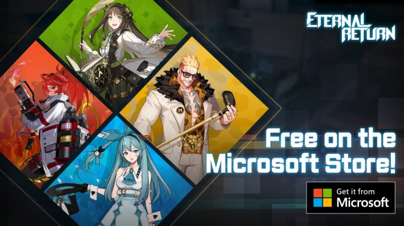 님블뉴런 '이터널 리턴', MS스토어 정식 입점