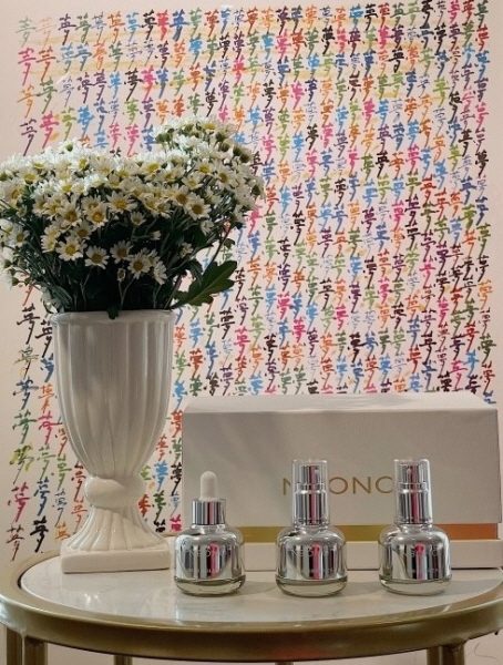 엔보노, 아트와 뷰티 접목한 ‘엔보노 화장품 체험 공간’ 선보여