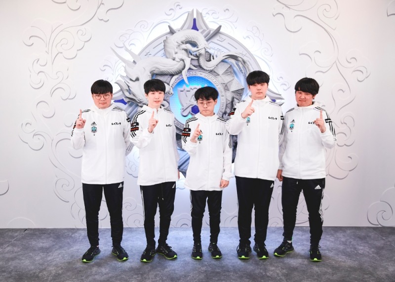 담원 기아(사진=라이엇게임즈 제공).