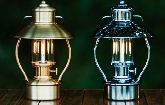 황동, 크롬으로 제작된 LED 하이엔드 랜턴 와디즈 펀딩