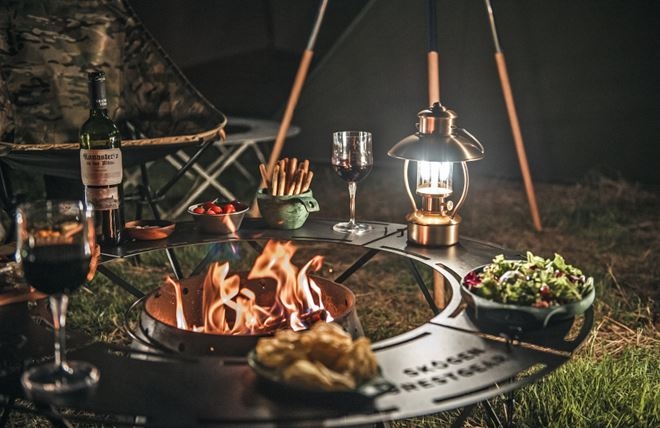 스코겐, ‘화로·난로·키친' 3박자 갖춘 캠핑 테이블 출시