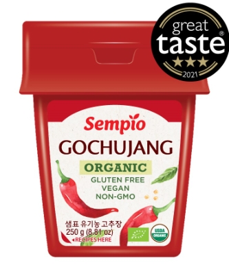 샘표 '유기농 고추장', 세계 식음료 시상식서 '3 Stars' 선정