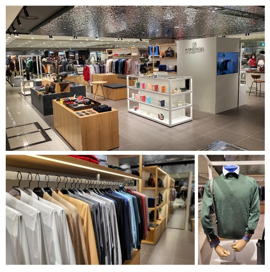 예작 Y-STYLE 컨셉스토어, 롯데백화점 명작소 오픈