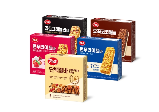 동서식품, 간편하게 영양 챙기는 '포스트 바' 소개