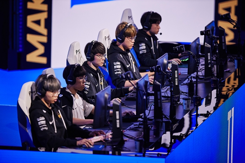 T1(사진 출처=라이엇 게임즈).