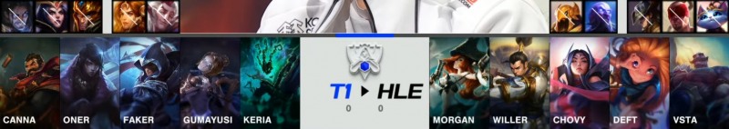 용기를 가지고 다시 선택한 이렐리아(이미지=롤드컵 방송)