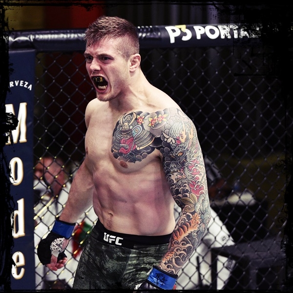 상위랭커 코스타를 잡은 마빈 베토리(사진=UFC)