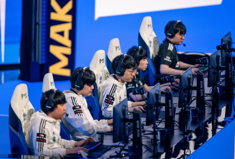 담원 기아(사진 출처=라이엇 게임즈).