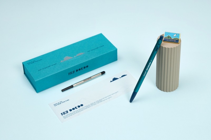 모나미 ‘153 독도’ 출시, 판매수익금 3% 기부...독도사랑 실천