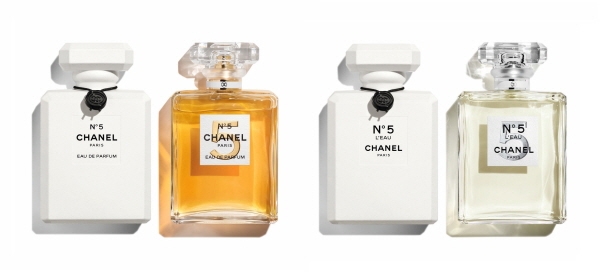샤넬, 홀리데이 시즌 맞아 N°5 2021 리미티드 에디션 선보여