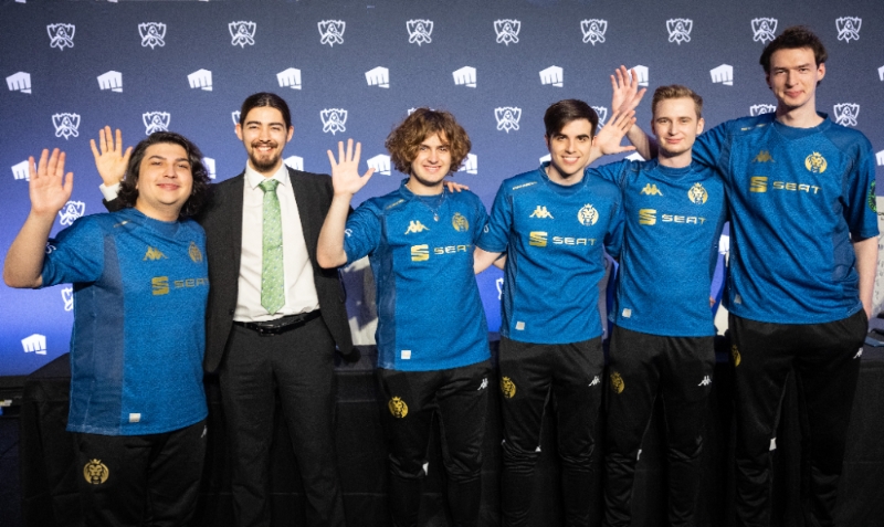 매드 라이온즈 선수단(사진 출처=라이엇 게임즈).