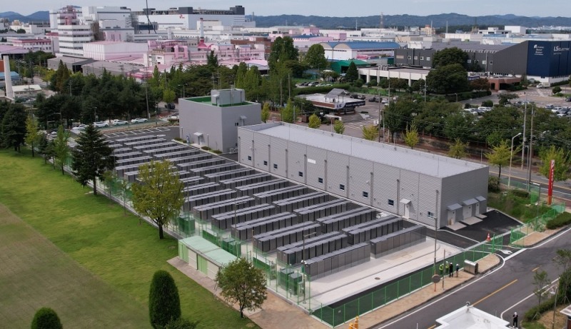 SK디앤디가 개발한 청주에코파크 연료전지 발전소 전경. 사진=SK디앤디