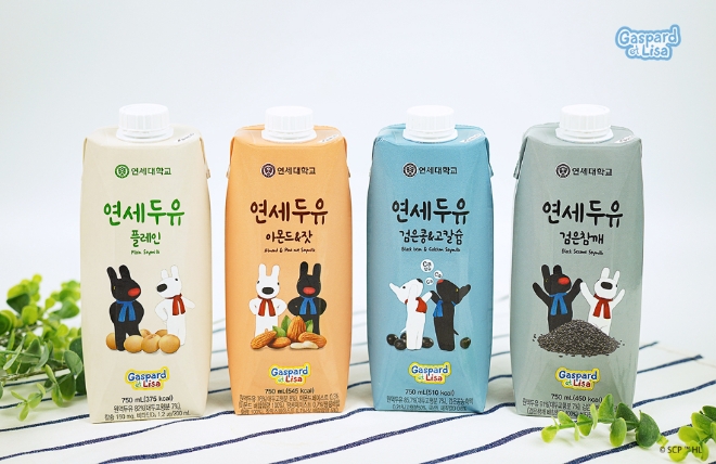 연세대학교 연세우유, 대용량 연세두유 신제품 출시