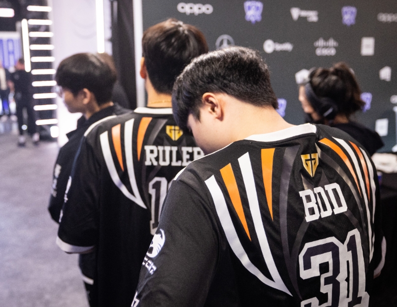 젠지 e스포츠(사진 출처=라이엇 게임즈).