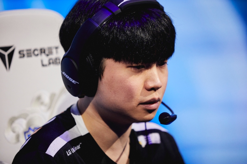 젠지 e스포츠 '비디디' 곽보성(사진 출처=라이엇 게임즈).