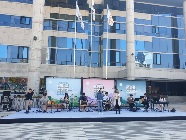 동화-적절한-bob, ‘평화를 그리다’ 콘서트 성료