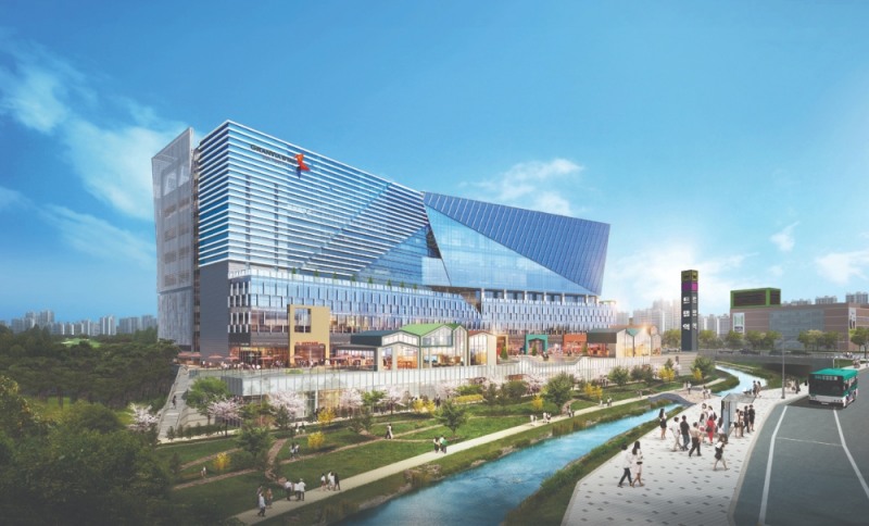 동탄역 그란비아스타 상가 조감도 /사진제공= 동탄스포츠파크(주)