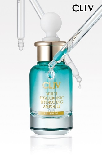 CLIV, 8중 히아루론산 함유 고보습 앰플 ‘2021 고객만족브랜드대상’ 수상
