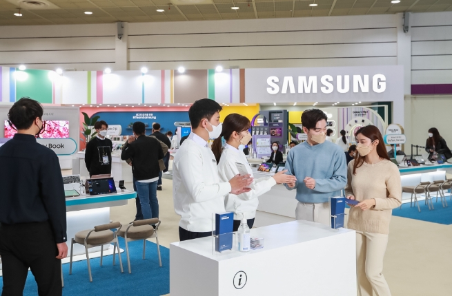 삼성전자, ‘KES 2021’서 AI·연결성 기반 ‘팀 삼성’ 선봰다
