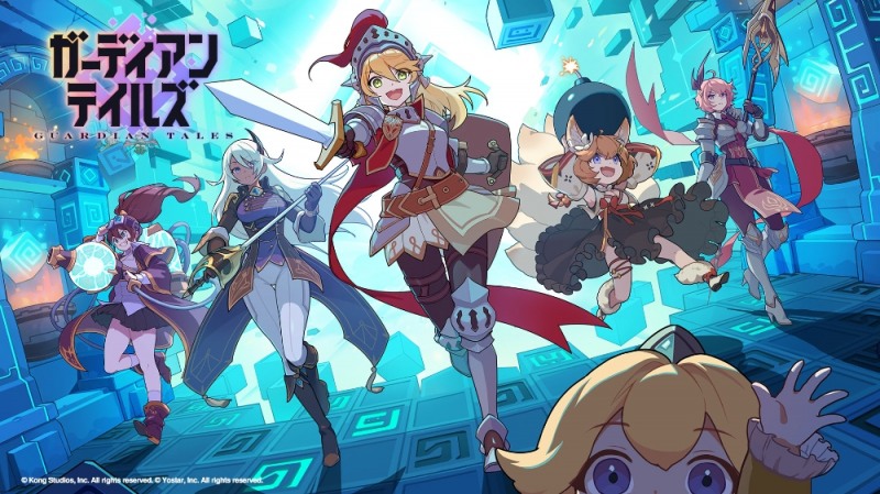 가디언 테일즈, 日 구글 플레이 매출 1위 달성