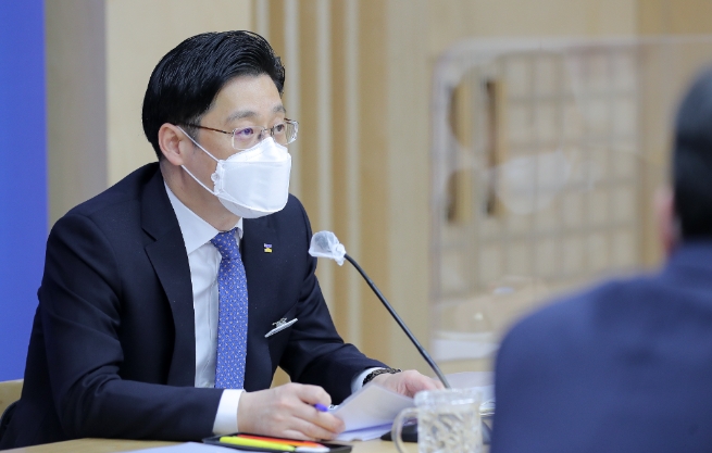 경기도, 이재명 경기도지사 사임 후 오병권 경기도지사 권한대행체제 전환