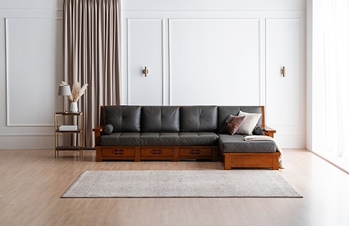 인까사, '2021 고객만족브랜드대상' 원목가구 부문 수상