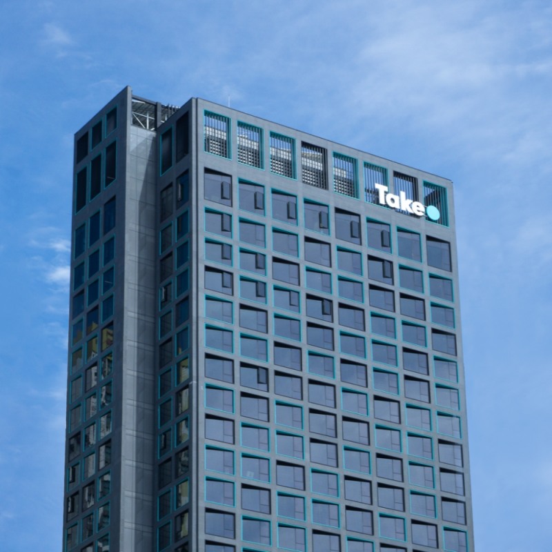 테이크호텔 외관