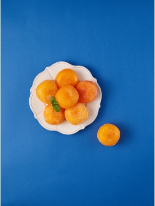 Dadidan, an ice persimmon product with a subtle sweetness of Cheongdo persimmon, is released.