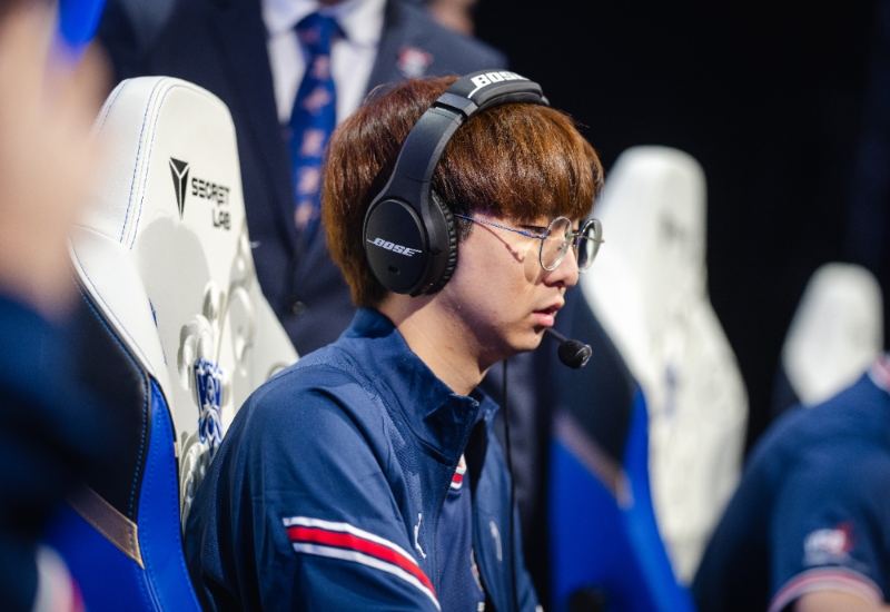 PSG 탈론 '리버' 김동우(사진 출처=라이엇 게임즈).