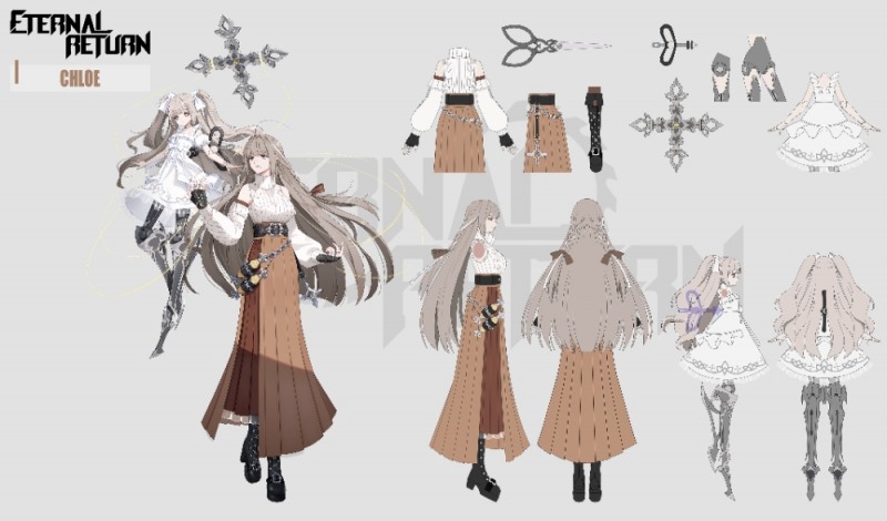 신규 실험체 '클로에'.