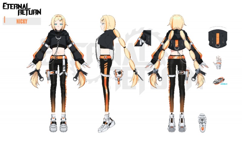 '니키' 신규 스킨.