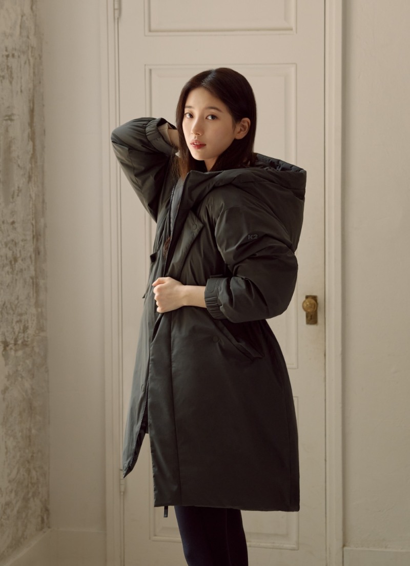 K2, 다운 패브릭 소재 ‘씬에어 바이브’ 야상 다운 공개