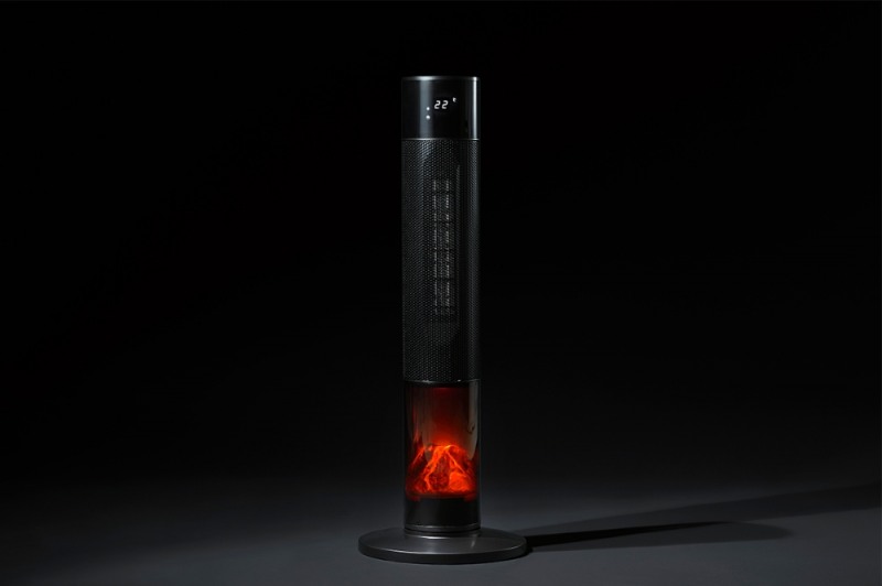 에디르, 2022년형 가정용 불멍 전기 온풍기 출시