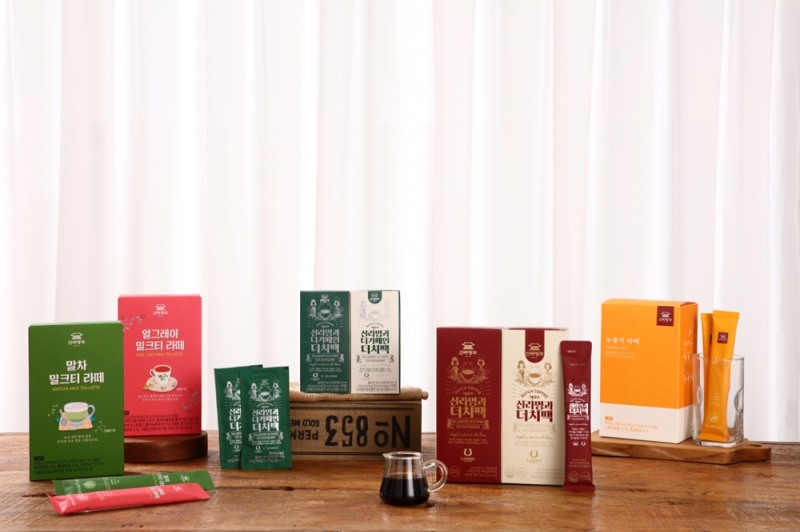 신라명과, 홈카페 열풍에 음료 5종 라인업 출시