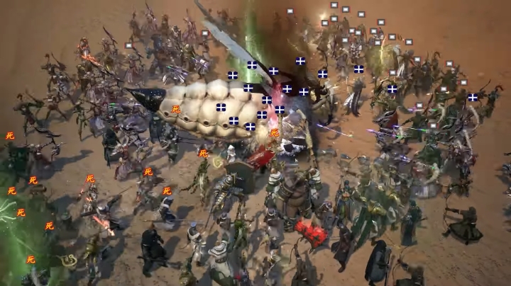 '리니지W' 인게임 화면.