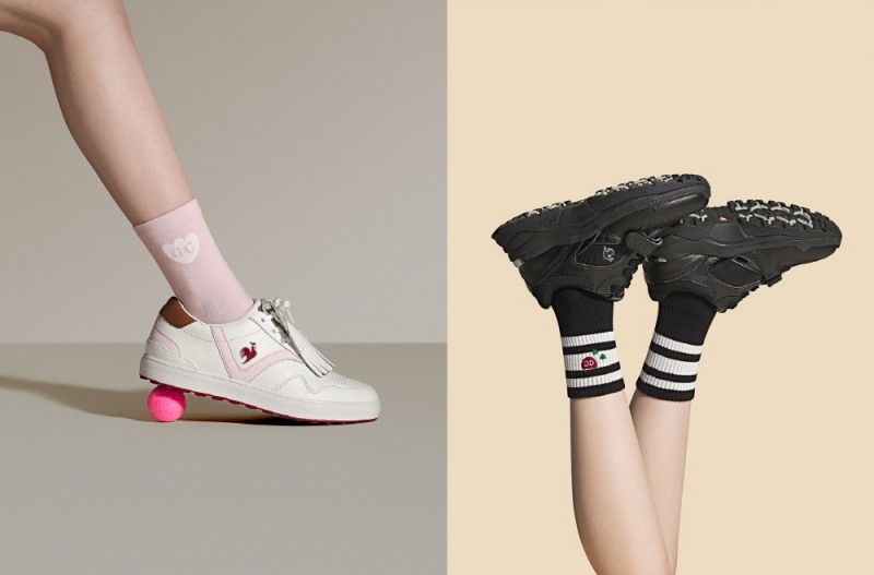 르꼬끄 골프, 필드룩 스타일 지수 높이는 골프화 선보여