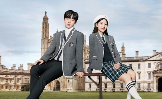 스마트학생복, 보온성 활동성 강화한 '히트업 자켓' 출시