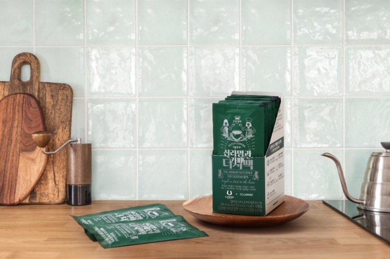 신라명과, 콜드브루 디카페인 더치커피 신제품 출시