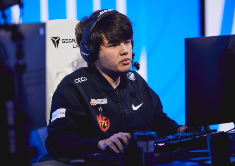 FPX 원거리 딜러 'Lwx' 린웨이샹(사진 출처=라이엇 게임즈).