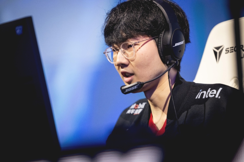 EDG 원거리 딜러 '바이퍼' 박도현(사진 출처=라이엇 게임즈).