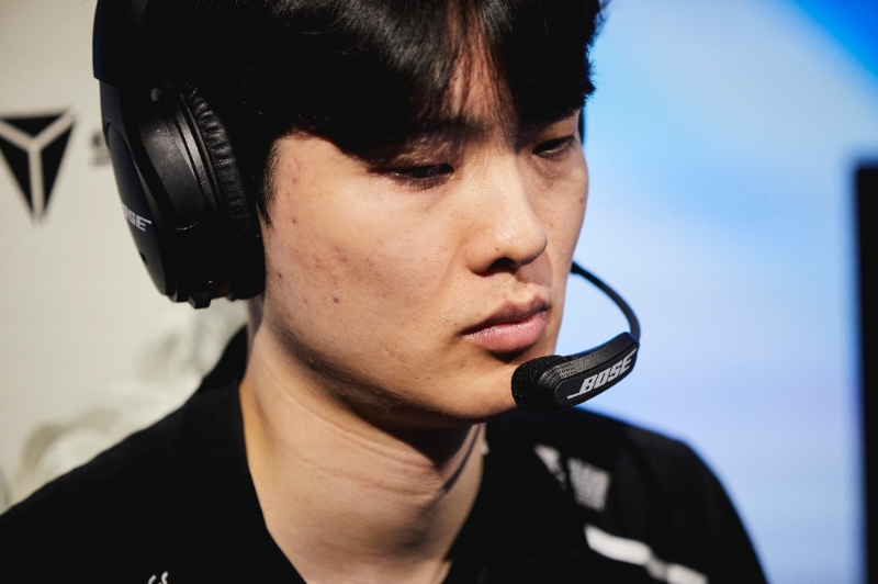 젠지 e스포츠 탑 라이너 '라스칼' 김광희(사진 출처=라이엇 게임즈).