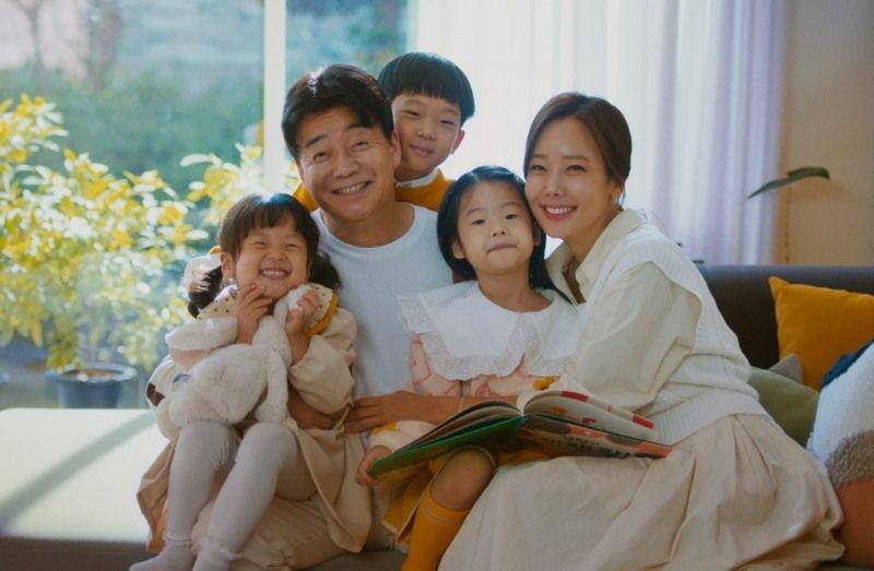 백종원·소유진 가족(제공 : ㈜LG유플러스)