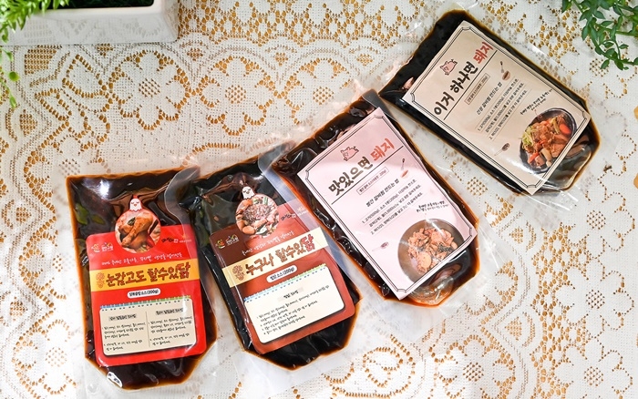 안지인 꾸지뽕, 신제품 소스 4종 출시 및 와디즈 펀딩 진행