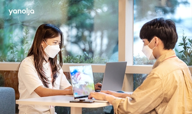 야놀자, 좌석공유제 시행…'유연한 근무환경 조성'