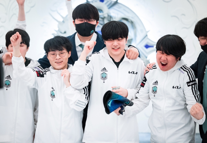 담원 기아(사진 출처=라이엇 게임즈).