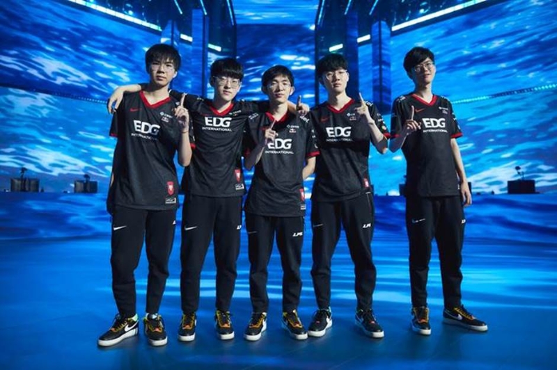 EDG(사진 출처=라이엇 게임즈).