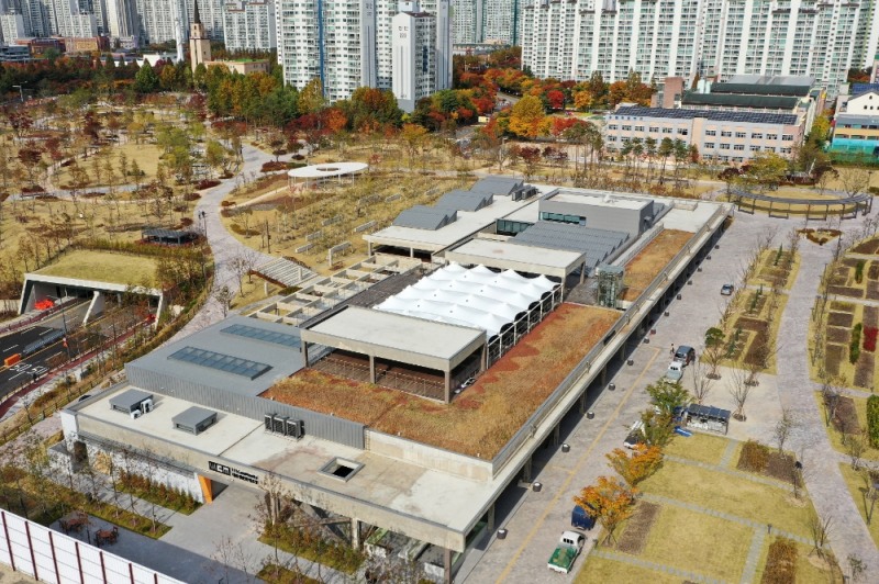 경기 수원시 장안구 대유평이 시민의 품으로 돌아간다.사진은 옛 연초제조창자리.사진 수원시제공