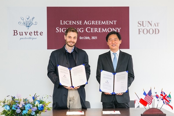 썬앳푸드, 뉴욕 브런치 브랜드 ‘뷔벳’과 라이선스 계약 체결