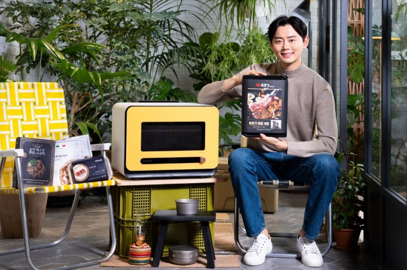 테이스티나인을 캐비아(Kaviar), 푸드나무가 새롭게 참여하면서 삼성 비스포크 큐커(BESPOKE Qooker) 전용 메뉴가 확대된다. 사진=삼성전자